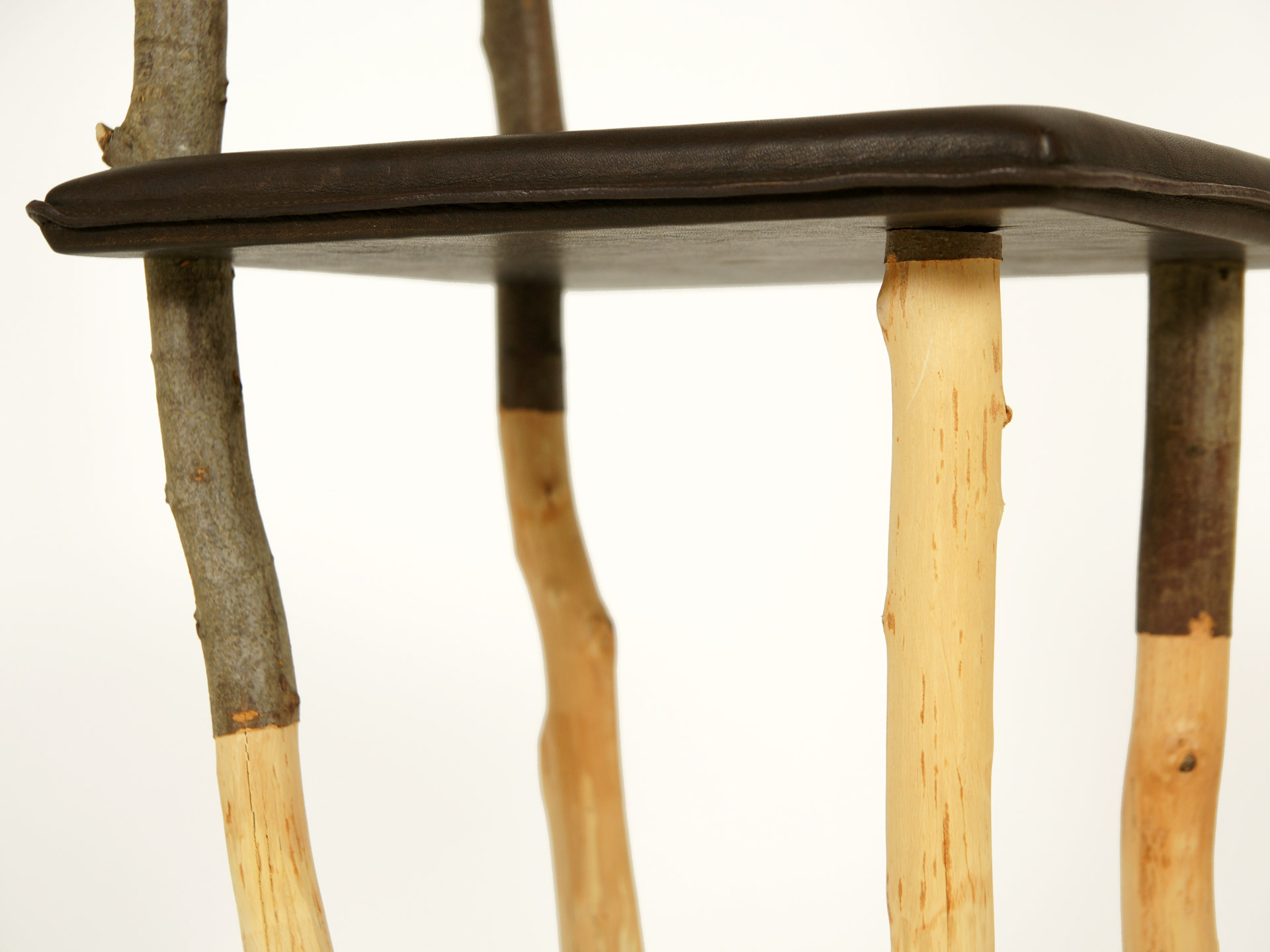 Pressed wood chair