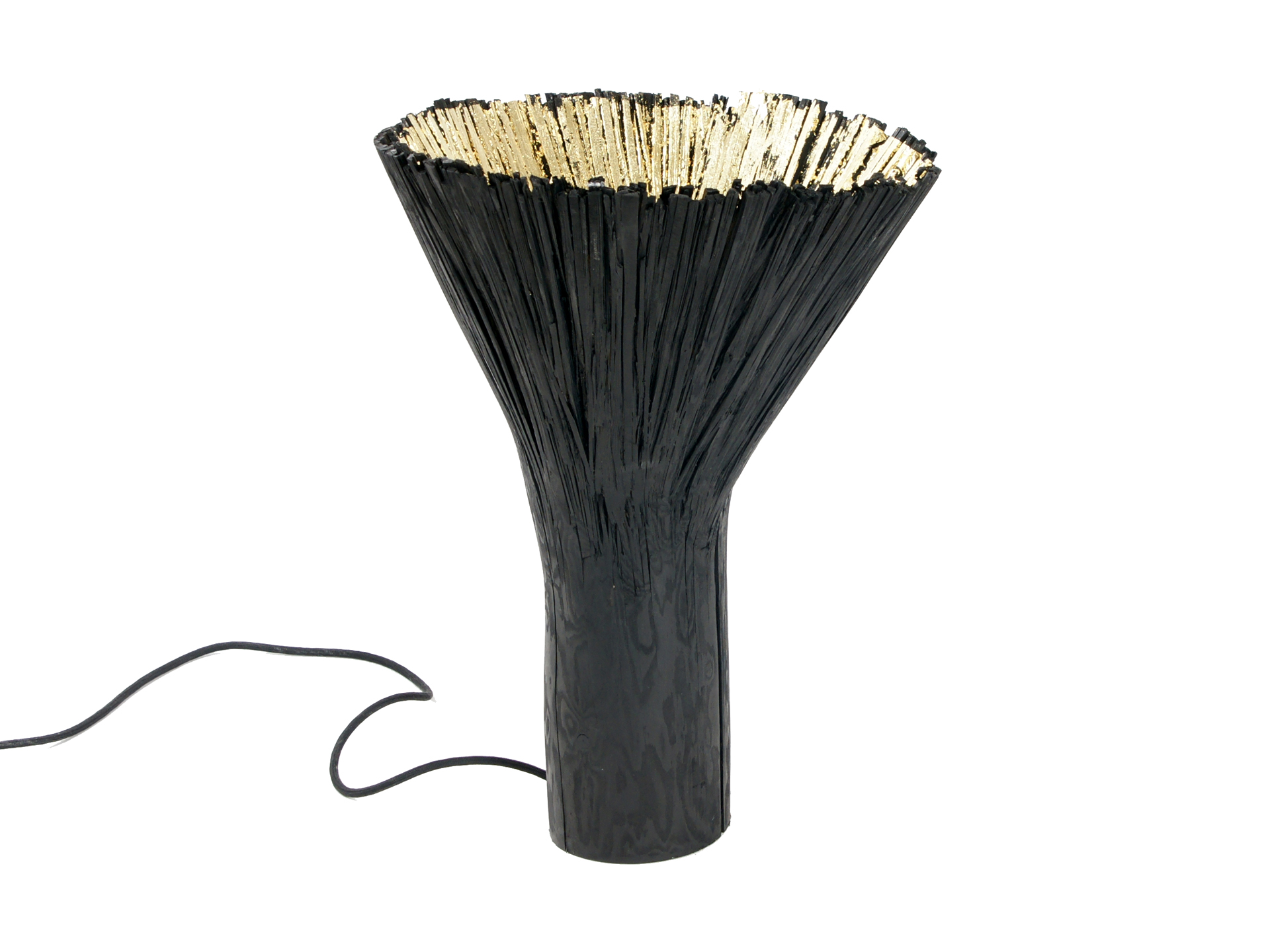Pressed wood table light