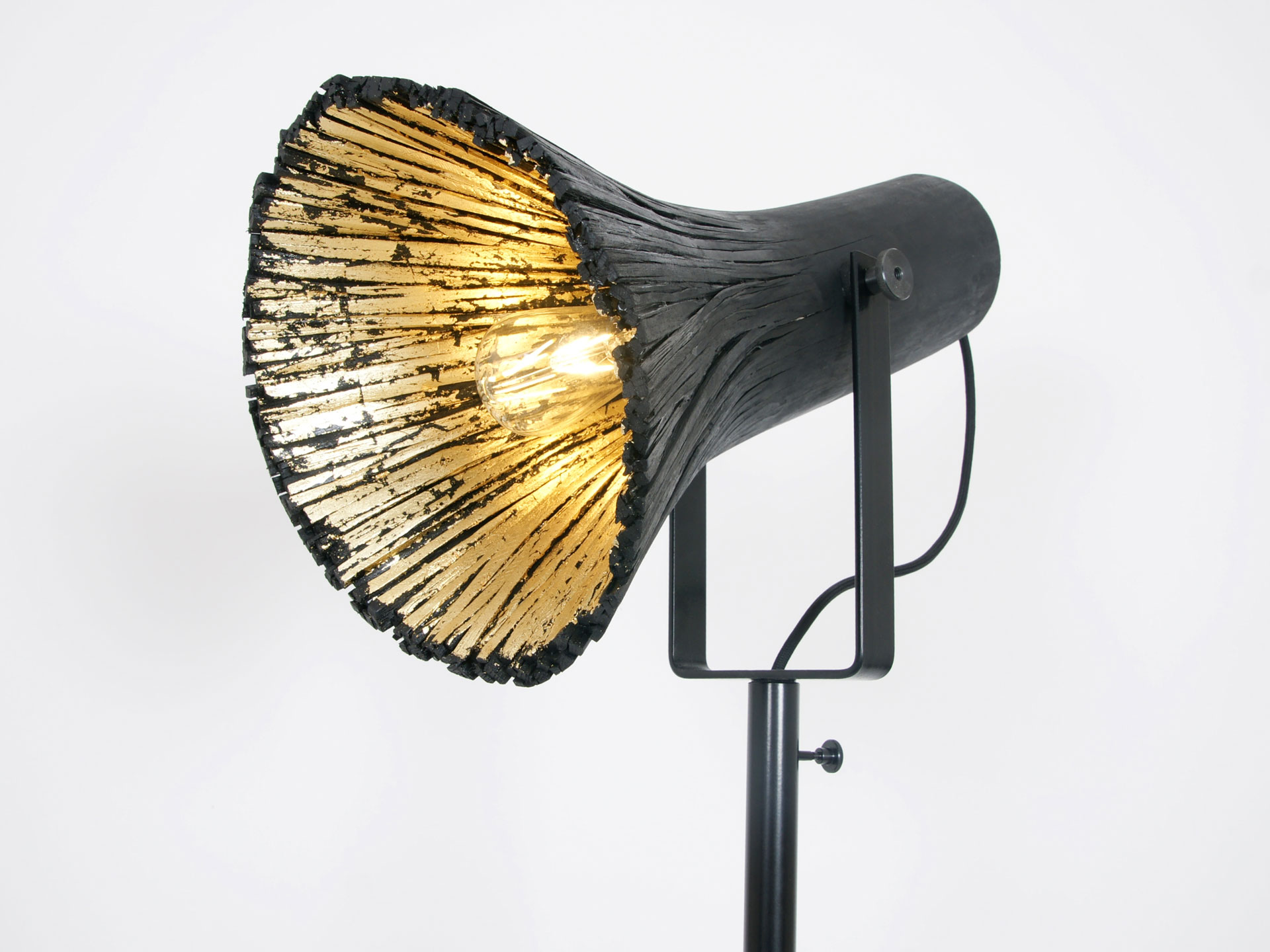 Pressed wood floor light