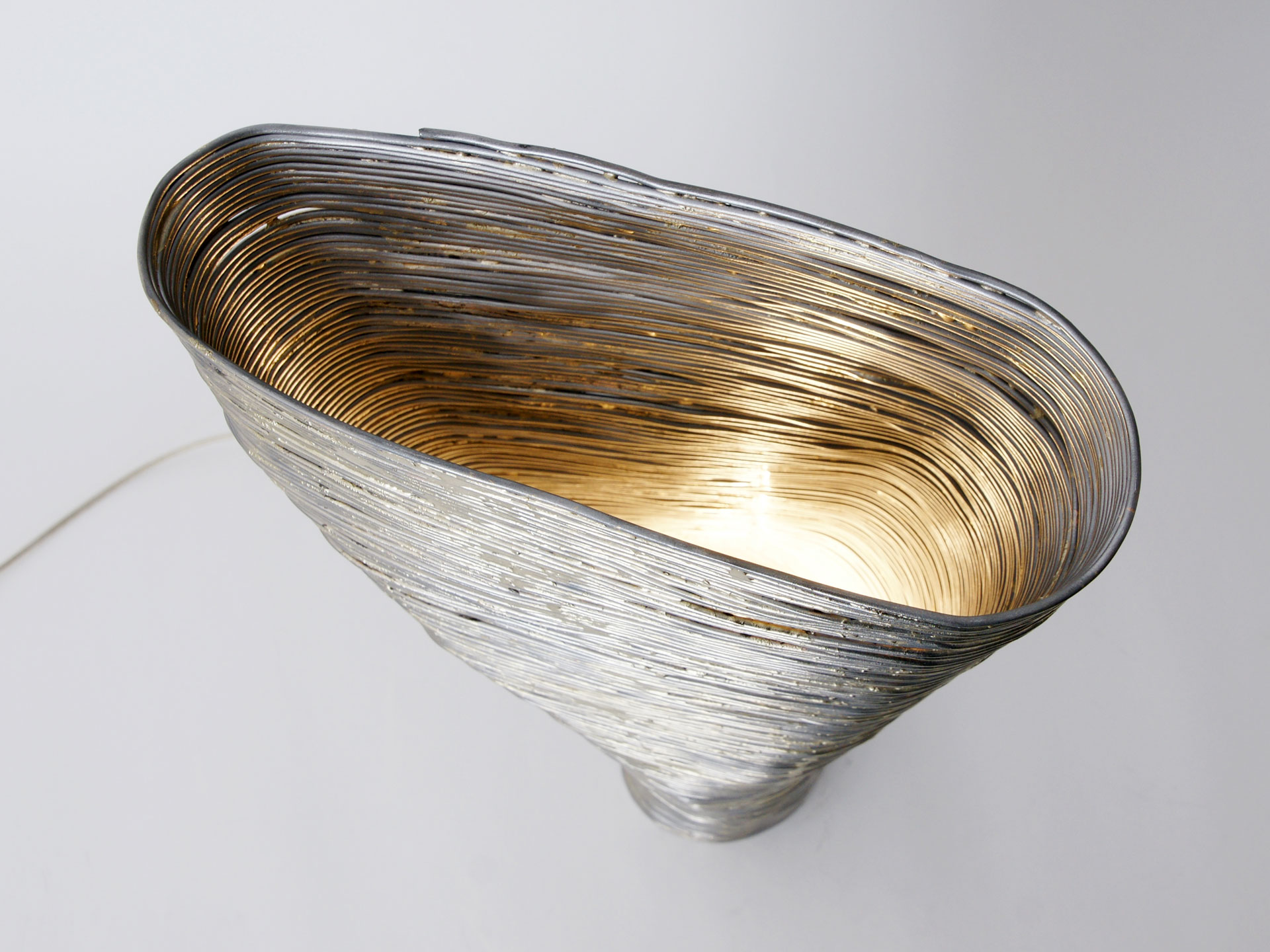Wrap alder table light